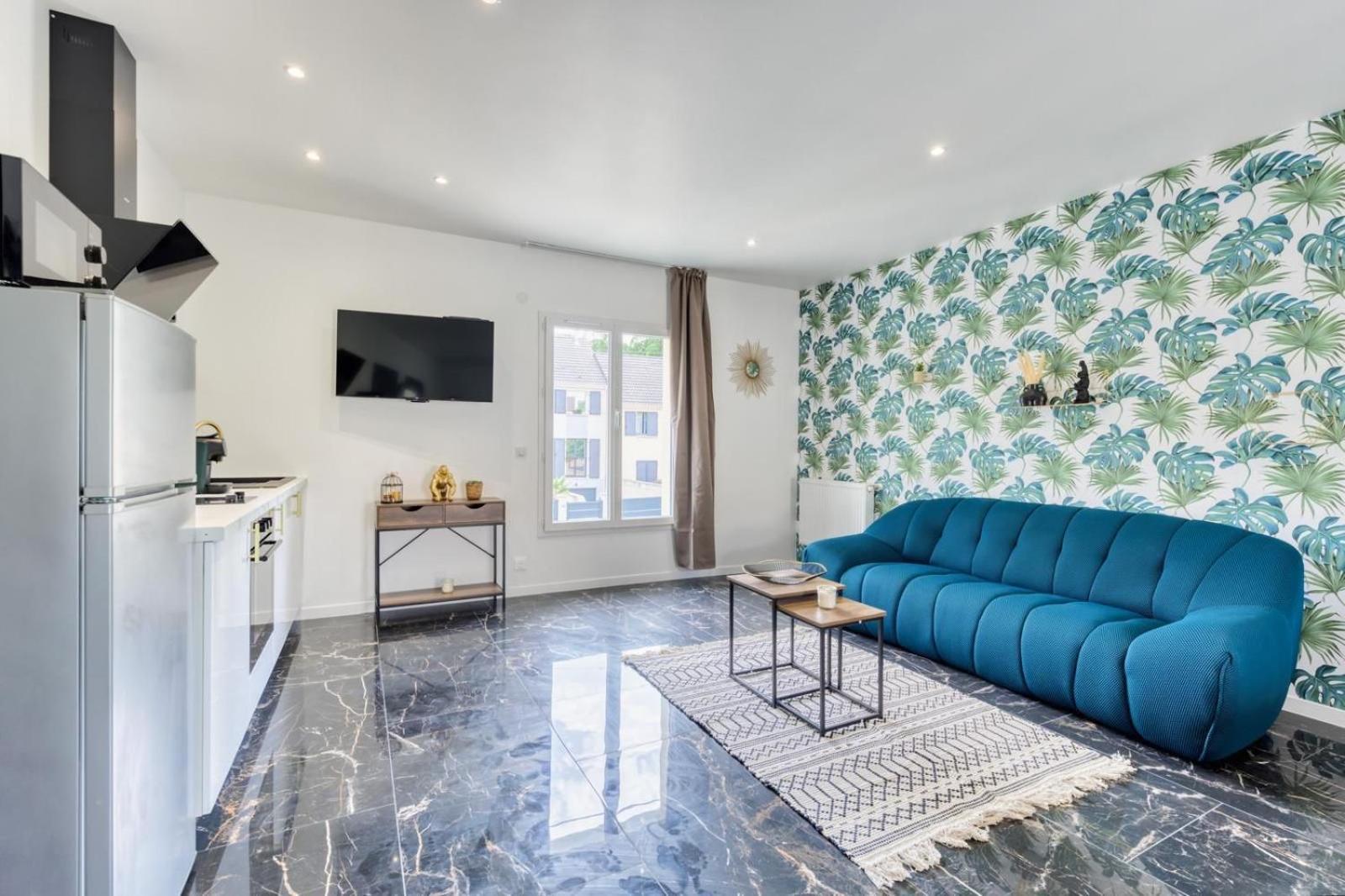 Studio 1 Coubron Dış mekan fotoğraf
